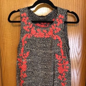 THML sleeveless shirt, size medium